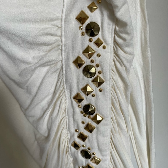 Marciano backless halter with studs on side - Picture 3 of 4